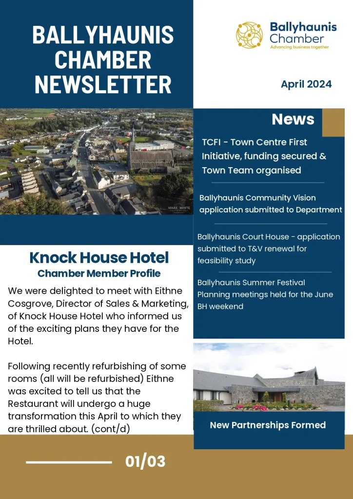 Ballyhaunis Chamber Newsletter_page-0001